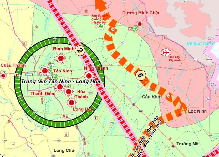 Xã Cầu Khởi có quy mô hơn 90km2, sở hữu lợi thế kết nối với các khu vực trọng điểm của tỉnh.