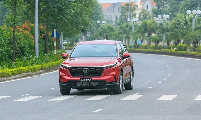 Mẫu SUV của Honda duy trì sức hút nhờ tính bền bỉ và giữ giá