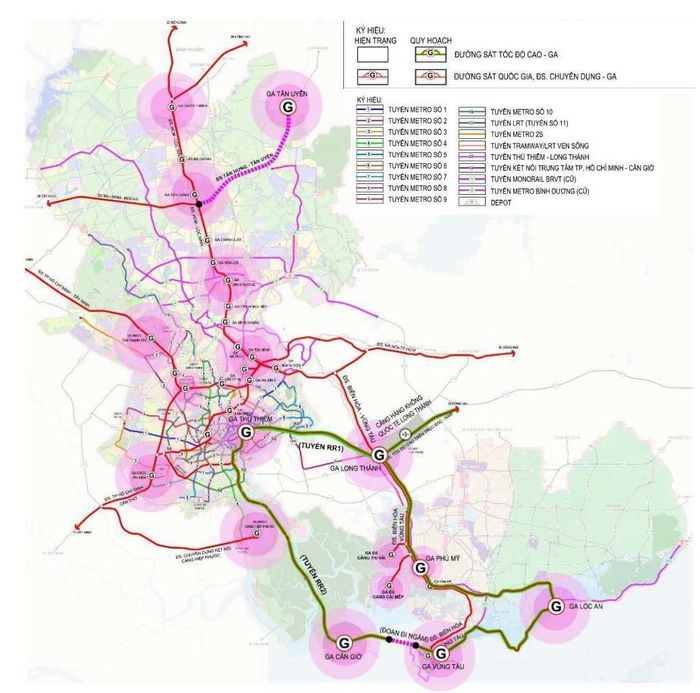 Mô hình TOD sẽ là hạt nhân phát triển đô thị, tận dụng quỹ đất xung quanh các tuyến Metro và Vành đai 3.