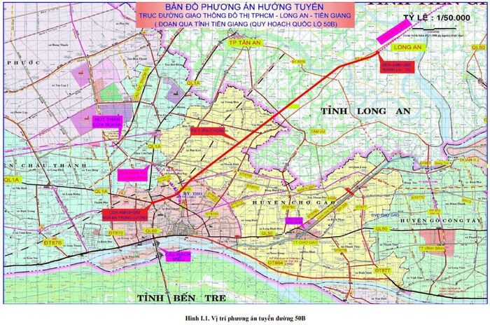 Việc phê duyệt báo cáo đánh giá tác động môi trường là cơ sở để triển khai các bước tiếp theo của dự án trục giao thông 14km.