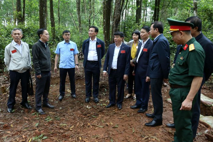 Đồng chí Y Thanh Hà Niê Kđăm, Ủy viên Ban Chấp hành Trung ương Đảng, Bí thư Tỉnh ủy, Trưởng Đoàn ĐBQH tỉnh, Trưởng Ban Chỉ đạo "DT-26" chỉ đạo diễn tập