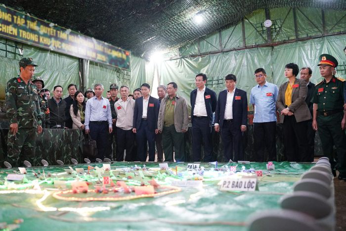 Lãnh đạo tỉnh, đại biểu theo dõi diễn tập