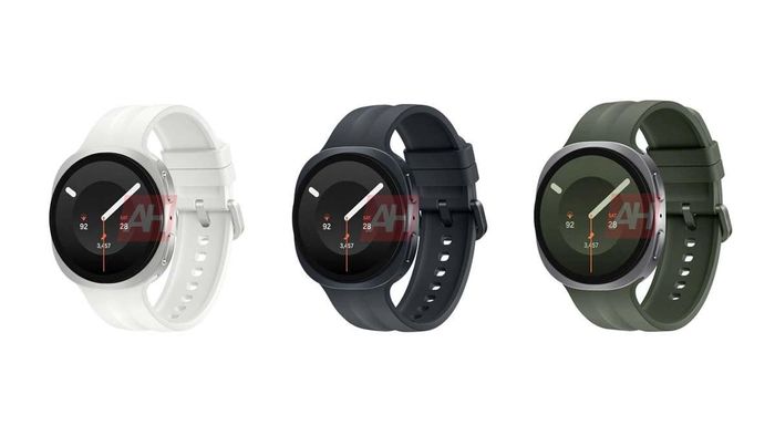 Thiết kế và các tùy chọn màu sắc của đồng hồ thông minh Galaxy Watch 9