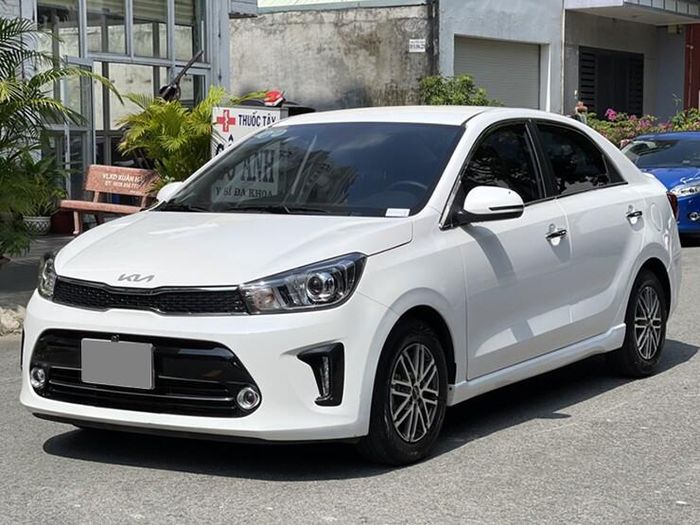KIA Soluto là mẫu sedan có mức giá hấp dẫn nhất phân khúc hạng B tại Việt Nam.