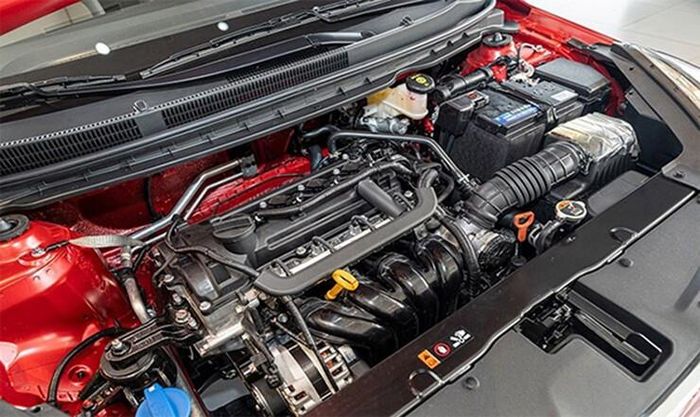 Động cơ Kappa 1,4 lít tập trung vào khả năng tiết kiệm nhiên liệu.