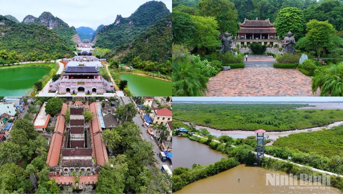 Hình ảnh du lịch Ninh Bình được lan tỏa qua các video trên các nền tảng mạng xã hội của anh Bùi Việt Hùng.