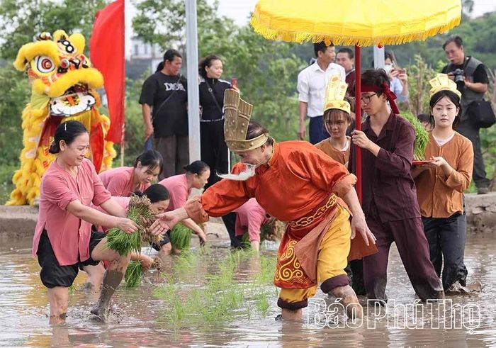 Người cao tuổi góp mặt trong các nghi lễ quan trọng của lễ hội truyền thống.