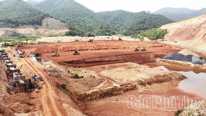 Dự án Hồ chứa nước Thục Luyện nằm trên địa bàn 3 xã Thanh Sơn, Minh Hòa, Võ Miếu.
