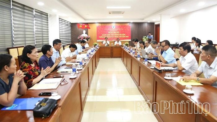 Quang cảnh hội nghị.