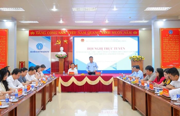 Ban Chỉ đạo thực hiện chính sách BHXH, BHYT, BHTN tỉnh tổ chức hội nghị triển khai nhiệm vụ năm 2026 - Ảnh: H.H