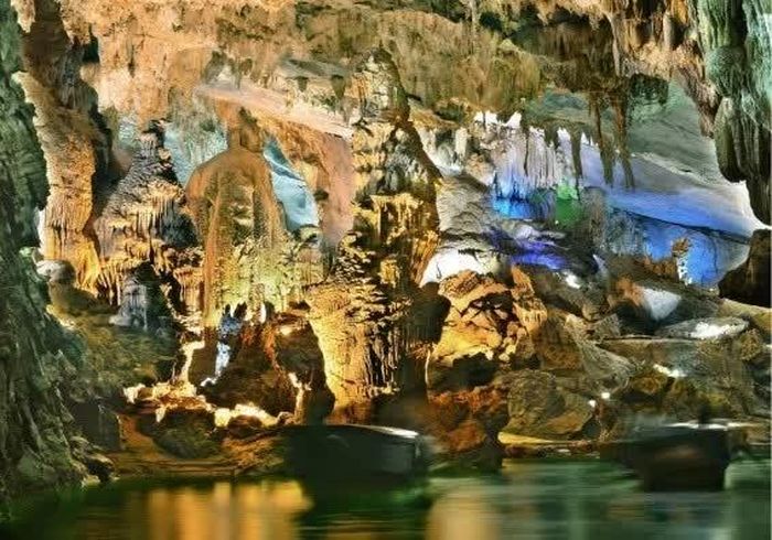 Phong Nha-Kẻ Bàng - Ảnh: CTV