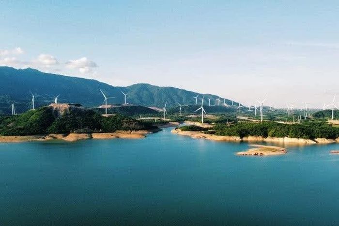 Điện gió miền Tây Quảng Trị - Ảnh: CTV