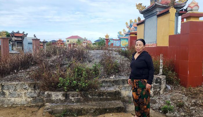 Bà Võ Thị Vân - Ảnh: T.L
