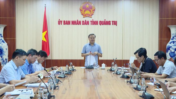Quang cảnh cuộc họp - Ảnh: Đ.A