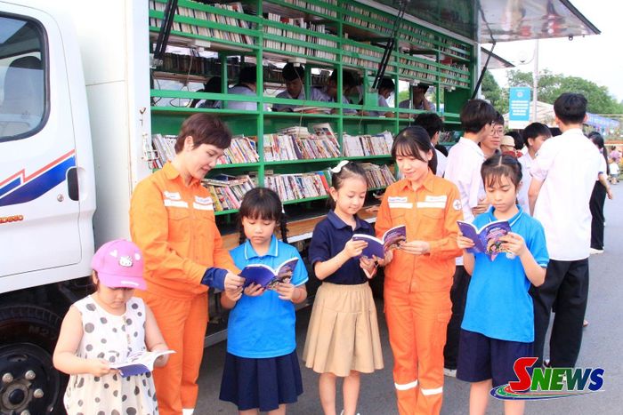 Lan tỏa văn hóa đọc giúp thúc đẩy phong trào học tập suốt đời.
