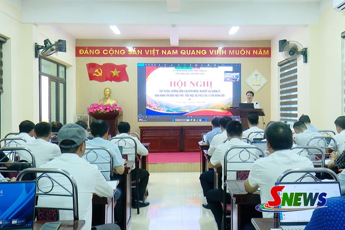 Hội nghị tập huấn, hướng dẫn chuyên môn, nghiệp vụ quản lý, vận hành Trường nội trú Tiểu học và THCS tại 13 xã biên giới.