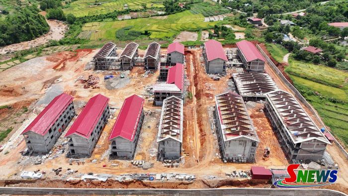 Trường Phổ thông Nội trú liên cấp Tiểu học và THCS Xuân Nha đang dần hiện hữu.