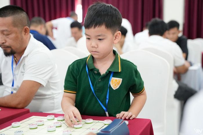 Giải thu hút nhiều vận động viên trẻ.