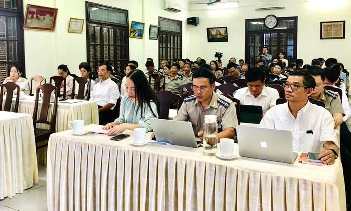 Các đại biểu tham dự hội nghị