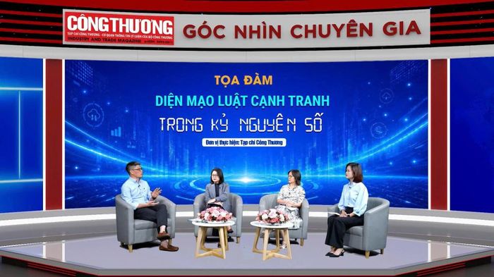 Khung cảnh Tọa đàm "Diện mạo Luật Cạnh tranh trong kỷ nguyên số" do Tạp chí Công Thương tổ chức ngày 03/7/2026