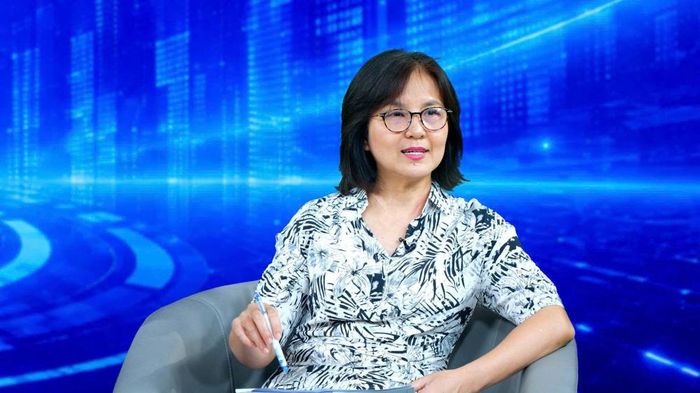 Bà Nguyễn Thị Quỳnh Nga - Phó Chủ tịch Ủy ban Cạnh tranh Quốc gia, Bộ Công Thương chia sẻ tại Tọa đàm