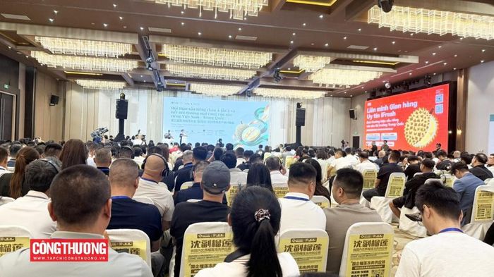  Hội thảo diễn ra trong giai đoạn tăng trưởng kỷ lục của ngành sầu riêng Việt Nam. Theo số liệu từ Cục Hải quan Việt Nam trong 5 tháng đầu năm 2026, kim ngạch xuất khẩu sầu riêng đạt 562,4 triệu USD, trong đó sầu riêng tươi đạt 483,1 triệu USD tăng 43,4% so với cùng kỳ; sầu riêng đông lạnh đặt 77,9 triệu USD tăng 60,3 % so với cùng kỳ và sầu riêng chế biến là 1,4 triệu USD, tăng 16.7% so với cùng kỳ. 