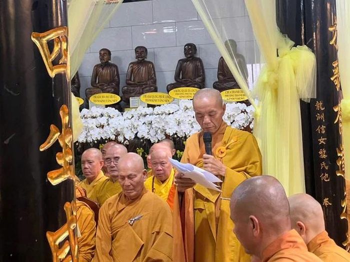 Hòa thượng Thích Thiện Trí dâng lời cảm tạ