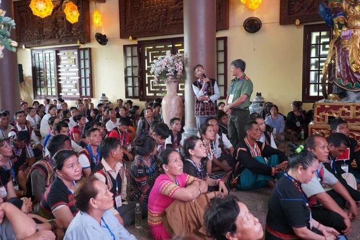 Chương trình còn kết hợp tuyên truyền pháp luật, phòng chống ma túy cùng Công an TP. Đà Nẵng