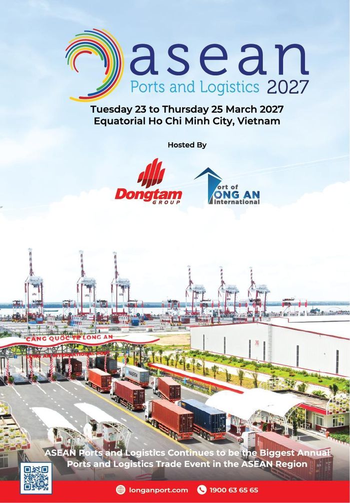 Cảng Quốc tế Long An được lựa chọn là Cảng Chủ nhà của Hội nghị và Triển lãm ASEAN Ports & Logistics 2027.
