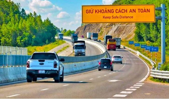 Cao tốc Quy Nhơn - Chí Thạnh thuộc tuyến cao tốc Bắc - Nam phía Đông đã được đưa vào khai thác. (Ảnh minh họa).