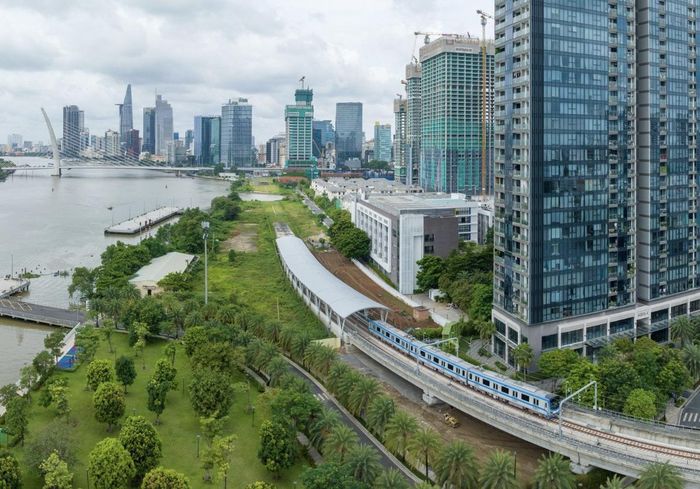 Công tác GPMB sẽ triển khai trên địa bàn 8 phường xã.