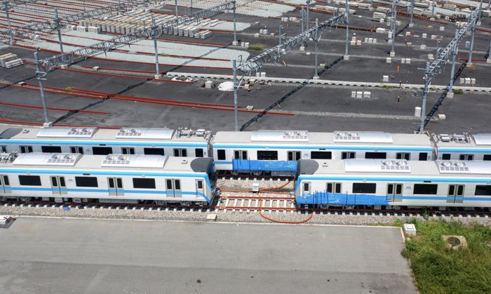 Dự án cũng sẽ đầu tư depot để phục vụ bảo dưỡng...