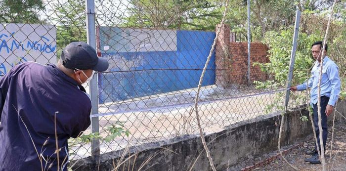 Triển khai đo đạc phục vụ GPMB Vành đai 4 TP.HCM. Ảnh: T.Toàn.