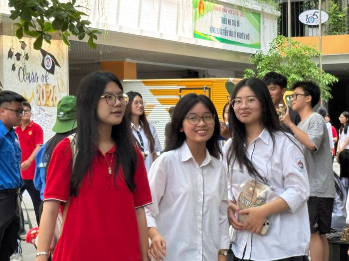 Thí sinh dự kỳ thi tốt nghiệp THPT năm 2026. (Ảnh: Phượng Nguyễn).