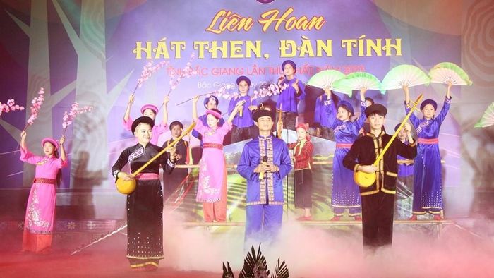 Liên hoan hát Then - đàn Tính được tổ chức thường niên tại Bắc Ninh