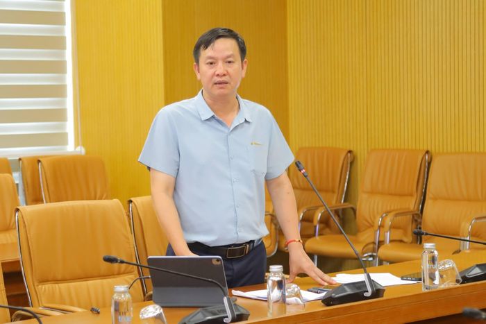 Cục trưởng Cục Trồng trọt và Bảo vệ thực vật Huỳnh Tấn Đạt phát biểu tại Hội nghị.