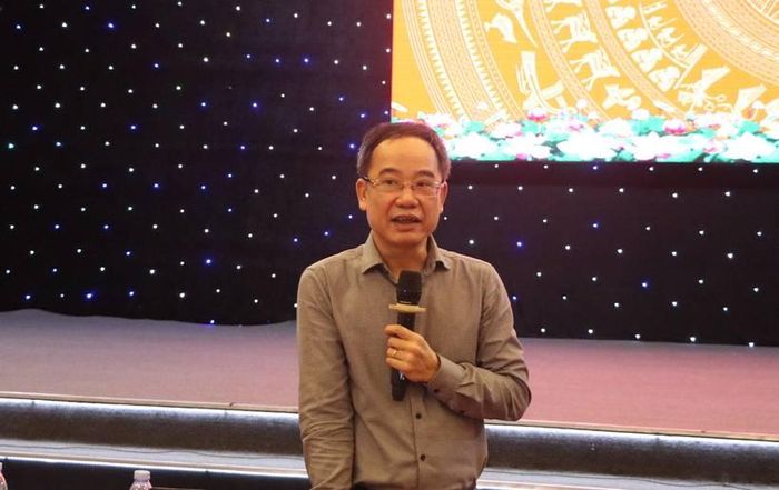 Ông Nguyễn Văn Hiếu - Phó Cục trưởng Cục Báo chí (Bộ Văn hóa, Thể thao và Du lịch) - đã quán triệt những nội dung cốt lõi của Luật Báo chí.