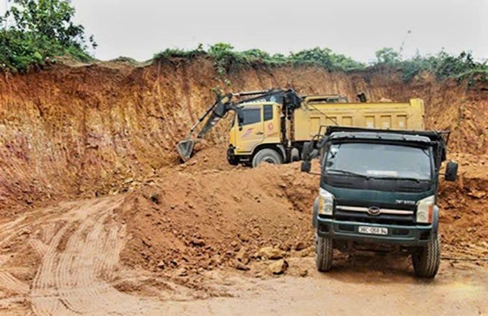 Thời gian qua, tại một số địa phương trên địa bàn tỉnh Thanh Hóa vẫn còn xảy ra tình trạng khai thác khoáng sản trái phép. (Ảnh minh họa)