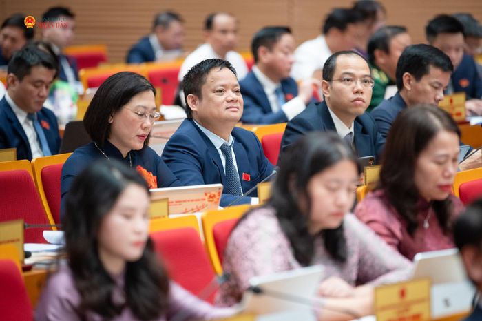 Các đại biểu tham dự kỳ họp