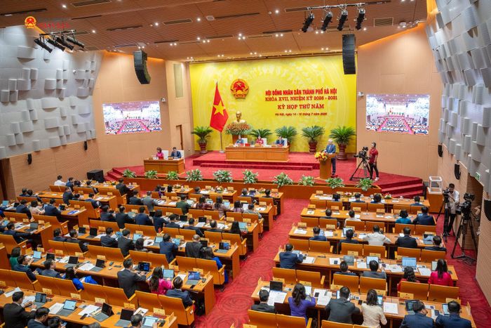 Phó Chủ tịch Thường trực Quốc hội Đỗ Văn Chiến phát biểu. Ảnh: Phạm Thắng