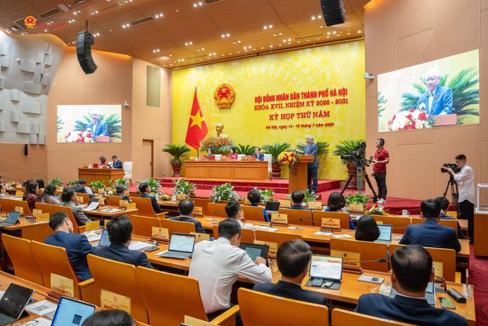 Phó Chủ tịch Thường trực Quốc hội Đỗ Văn Chiến phát biểu chỉ đạo. Ảnh: Phạm Thắng