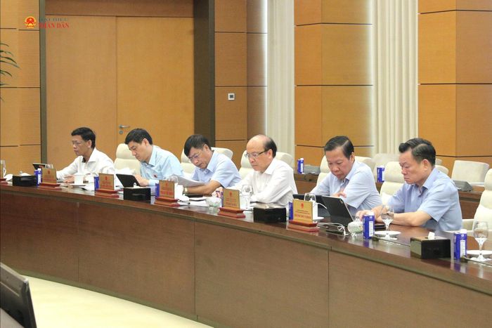 Các đại biểu dự phiên họp