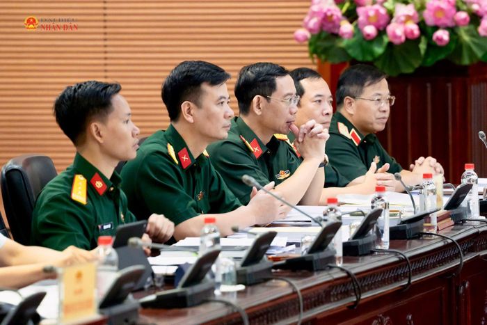 Các đại biểu tham dự phiên họp