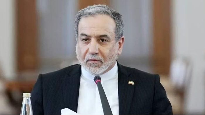 Bộ trưởng Ngoại giao Iran Abbas Araghchi thảo luận về thỏa thuận đạt được với Mỹ tại Tehran, Iran, ngày 16/6/2026. Ảnh: Bộ Ngoại giao Iran