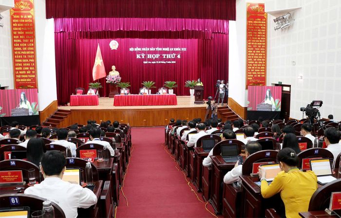 Quang cảnh phiên bế mạc