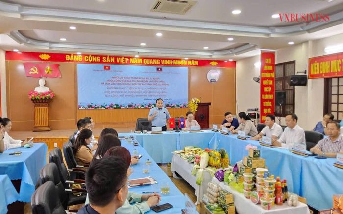 Liên minh HTX TP Hải Phòng gặp gỡ và làm việc với Đại sứ đặc mệnh toàn quyền nước Cộng hòa Dân chủ Nhân dân Lào tại Việt Nam.