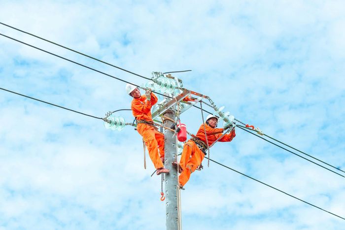 Giá điện tăng dưới 2% sẽ không điều chỉnh. Ảnh minh họa