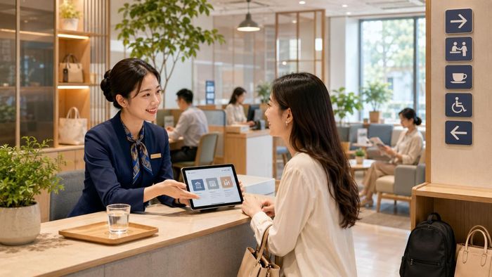  Trong nhiều tổ chức, người trực tiếp gặp khách hàng lại có ít quyền quyết định nhất - Ảnh được AI tạo 