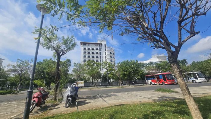 Dự án nằm ở vị trí trung tâm của TP Huế.