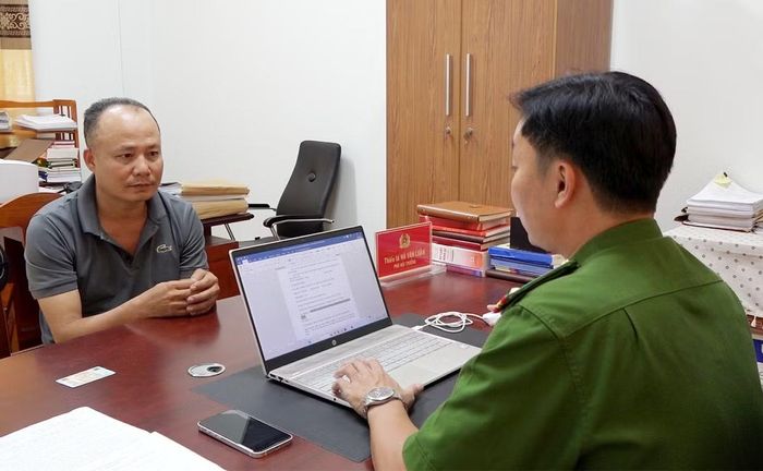 Cơ quan Công an làm việc với Trương Quốc Cường.